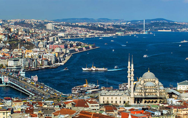 İstanbul Avrupa Yakası 10 Muhteşem Manzara